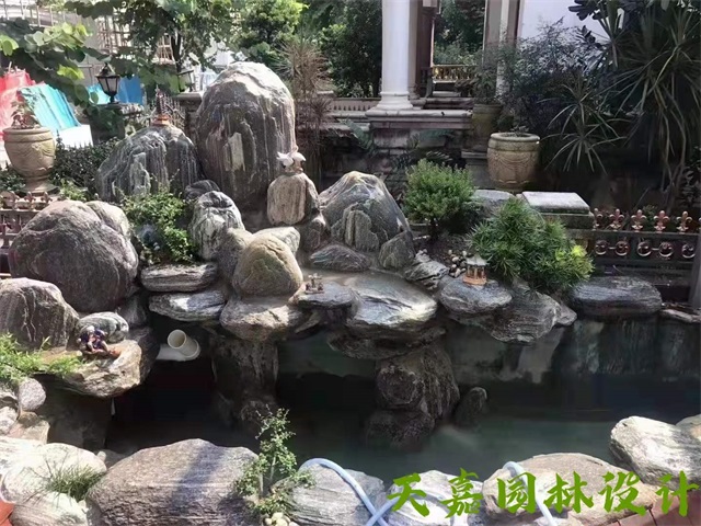 赵县别墅庭院景观设计公司
